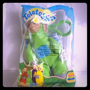 Vintage Teletubbie keychain